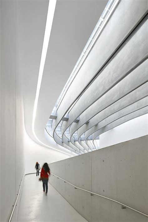 Bmw Central Building In Leipzig Germany By Zaha Hadid Architects Artofit