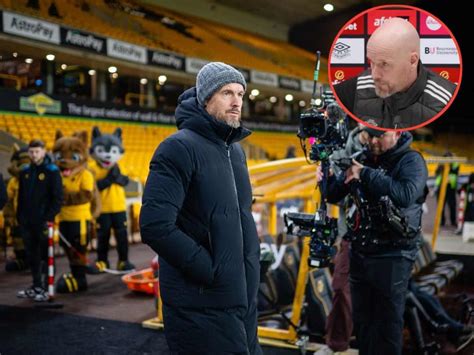 Watch Erik Ten Hag With A Pale Face Walks Out Of Press Conference