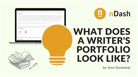 What Does a Writer's Portfolio Look Like? - nDash.com