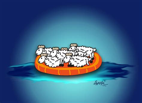 Migration By ismail dogan | Religion Cartoon | TOONPOOL