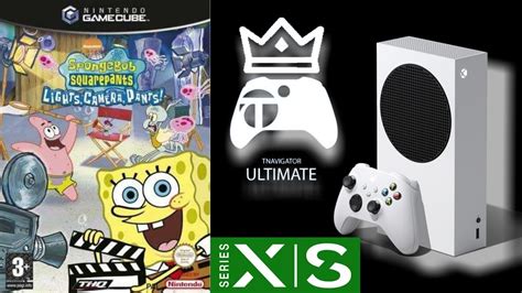 Tnavigator Ultimate Spongebob Lights Camera Pants Xbox Series X S