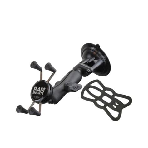 RAM B 166 UN7U RAM X Grip Phone Mount With RAM Twist Lock Suction Cup