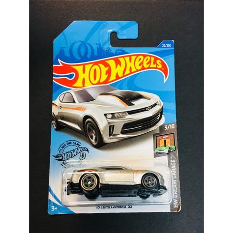 Hot Wheels 18 COPO CAMARO SS Shopee Malaysia