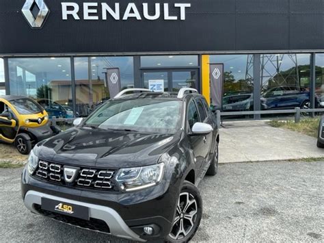 Portet Automobiles Dacia Duster Duster Blue Dci Prestige