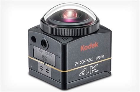 可拍攝 360 度 4k 影片！kodak 發表全新 Pixpro Sp360 4k 全景相機 Unwirehk 香港