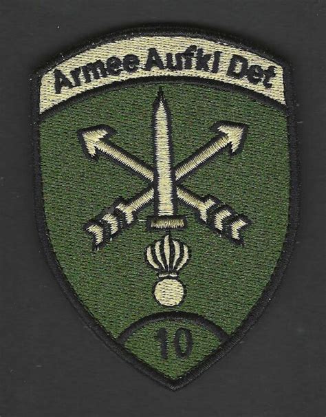 Armee Aufkl Det 10 Klett