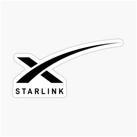 "SpaceX Starlink" Sticker by cashmere42 | Redbubble