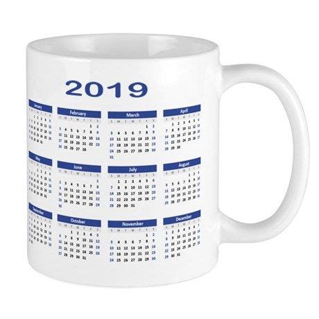 Tazas Calendario Personalizadas Uvimark Calcoman As Personalizadas