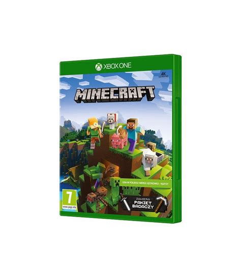 Gra Xbox One Minecraft Explorers Pack 44z 00101