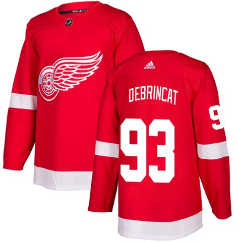 Men's Detroit Red Wings #93 Alex DeBrincat Red Stitched Jersey on sale ...