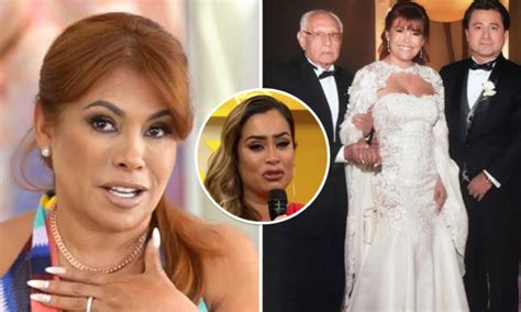 Magaly Medina Pide Que No Comparen Su Boda Con La De Ethel Pozo “¡mi