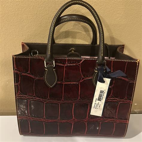 Dooney Bourke Bags Brand New Dooney And Bourke Burgundy Purse