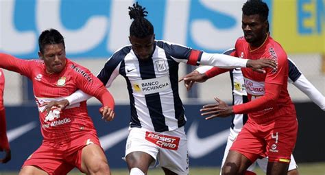 Alianza Lima Vs Sport Huancayo En Vivo Cómo Y Dónde Ver Gratis Por