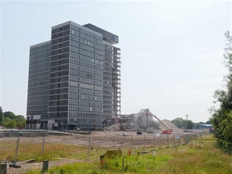 Demolition Of The Former Tax Office In Gareth James Geograph