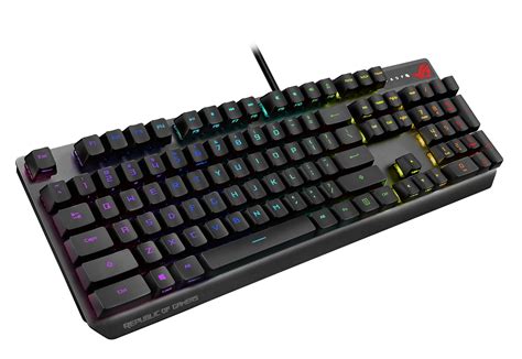 Asus Rog Strix Scope Rx Gaming Keyboard Rog Rx Optical Mechanical