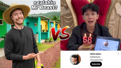 Ingin Mengalahkan Mr Beast Di Tiktok Willie Salim Justru Di Hujat