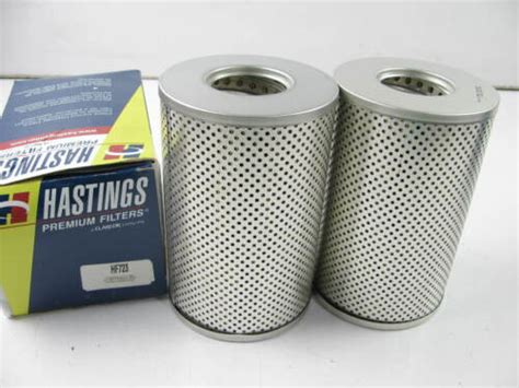 2 Hastings Hf723 Hydraulic Oil Filter Replaces C1671 51856 H40225