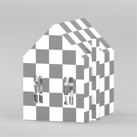 3D print buildings 3D model 3D printable | CGTrader