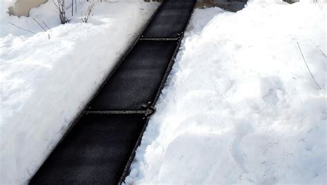 How to remove ice from the driveway without salt - Heated Way Contractors