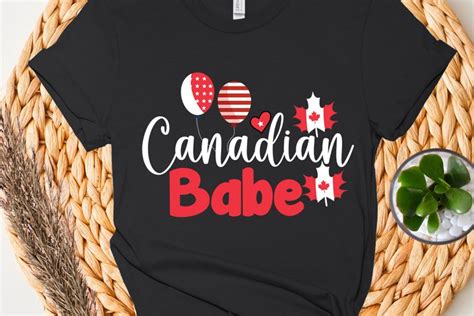 Canadian Babe Svg Cut File Canadian Babe Svg Quotes