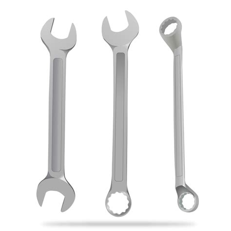 Premium Vector Premium Vektor Illustration Wrench Tools