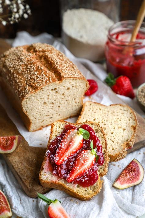 Het Lekkerste Glutenvrije Brood Recept Glutenvrij Brood