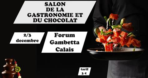 Salon de la Gastronomie et du Chocolat à Calais