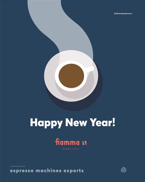 Happy New Year 2024 From Fiamma Fiamma Espresso Machines Experts