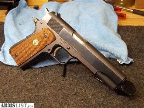 Armslist For Saletrade Colt 1911 A1 Wwii Government Slide