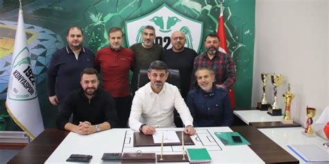 1922 Konyaspor un yeni teknik direktörü belli oldu