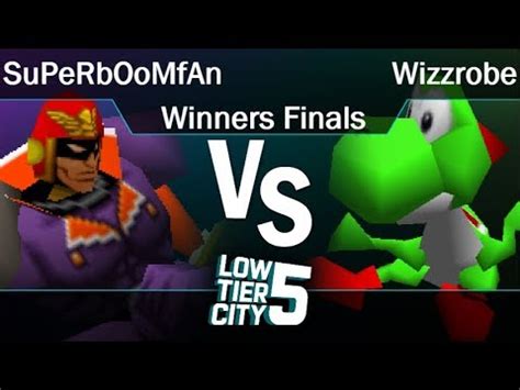 LTC 5 PG SuPeRbOoMfAn C Falcon Vs Frys Wizzrobe Yoshi Winners