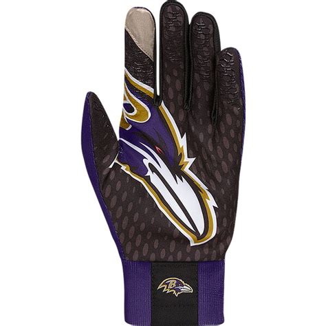 Baltimore Ravens Nike Stadium Fan Gloves