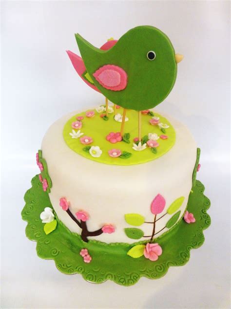 Cakesophia Birds Cake