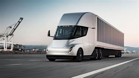 Tesla Semi Bev Truck 2022 3 Plaid Motoren 1 000 Volt Auto Motor