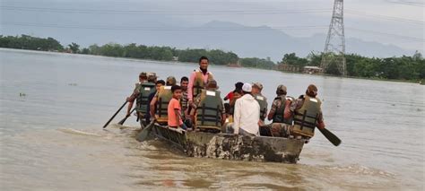 India Over 400 000 Affected As Floods Worsen In Assam Floodlist