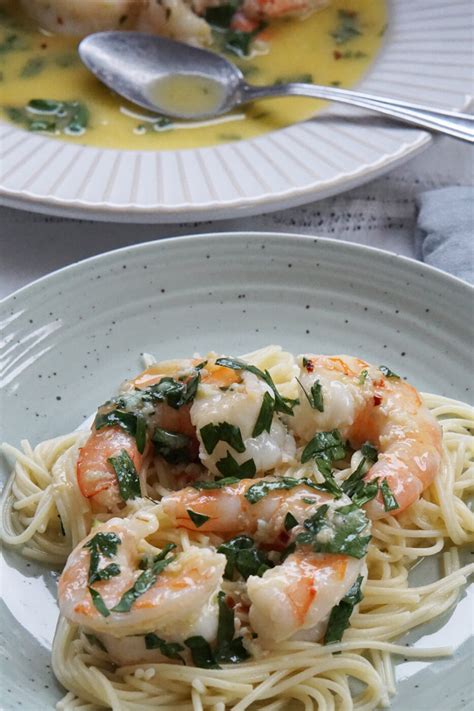 Shrimp Scampi Without Wine A Food Lover S Kitchen