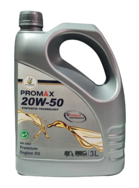 20w50 Engine Oil Kouper Promax 20w 50 Can Of 3l At Rs 185litre In