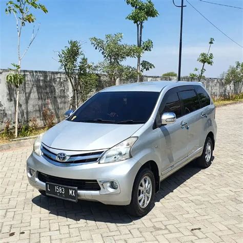 Harga Bekas Toyota Avanza G 2012 Kini Rp120 Jutaan Ketahui Poin