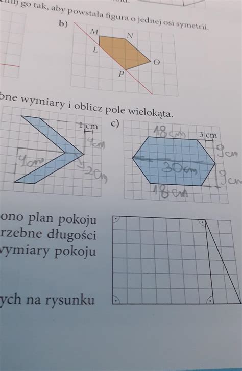 Pomocy Matma Na Teraz Obliczanie Pola Zrobi Bym Sam Ale Lekcja Za