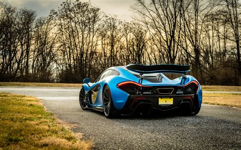 Mclaren P1 Satin Cerulean Blue A Photo On Flickriver