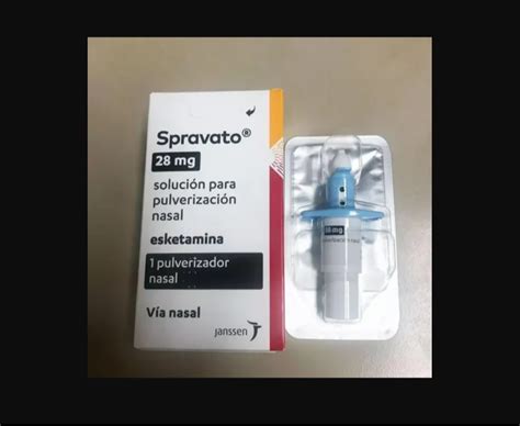 Esketamine Spravato Nasal Spray Mg Mg Dose Kit At Rs Piece