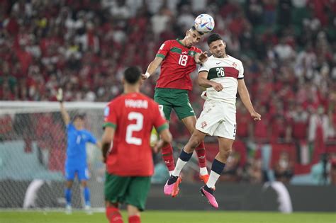 Portugal Vs Morocco Football History