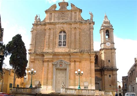 Ghaxaq Parish Church Buildings Of Malta