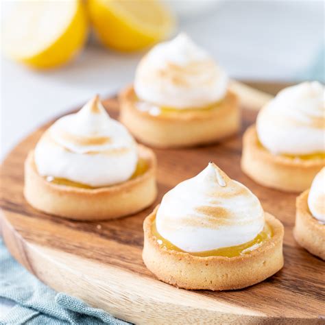 Lemon Meringue Tartelettes Laura S Bakery