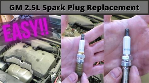 2014 2020 Chevy Impala Spark Plug Replacement Youtube