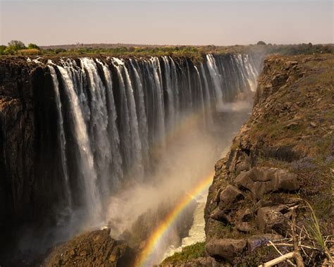 Victoria Falls And The Palm River Hotel Chuck Desjardins