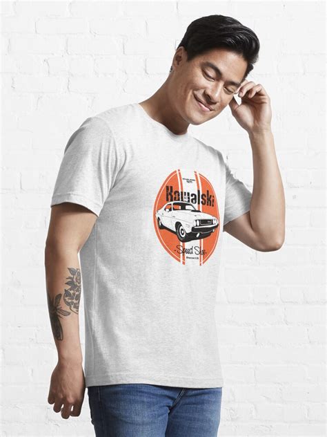 Kowalski Speed Shop T Shirt By Superiorgraphix Redbubble