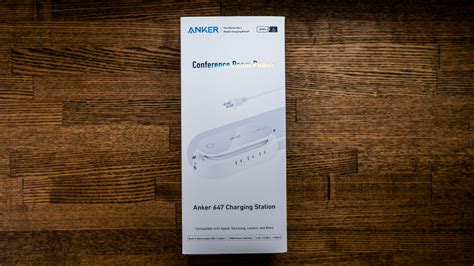 Anker 647 Charging Stationレビュー最大10台同時給電充電ケーブル内蔵のありそうでなかった充電ステーション