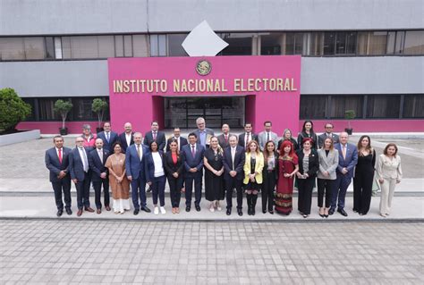 INE Y Gobernadores Afinan Detalles Rumbo Al 2024