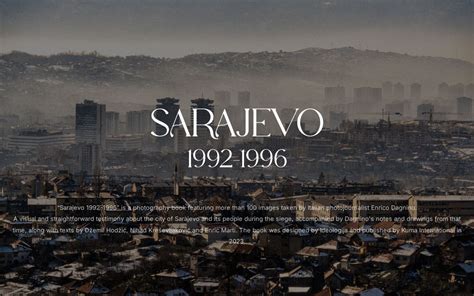 Sarajevo 1992-1996